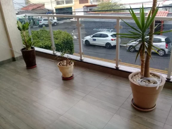 Imagem sobrado residencial à venda, centro, poá