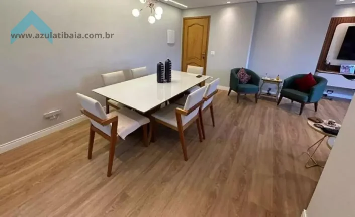 Imagem Apartamento Reformado no Piazza San Pietro  Atibaia