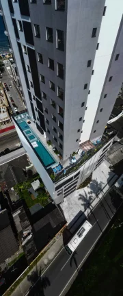 Imagem Apartamento vista mar com 3 suítes e 3 vagas de garagem no Centro de Itapema