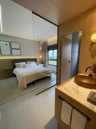 Imagem Apartamento 2 dormitórios ( 1 Suíte), 2 Vagas, Quadria RDC, Aquarius, Sjc.