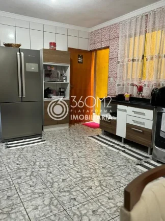 Imagem Sobrado para Venda em Santo André / SP no bairro Jardim do Estádio