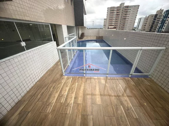 Imagem Apartamento à venda, 96 m² por R$ 580.000,00 - Aviação - Praia Grande/SP