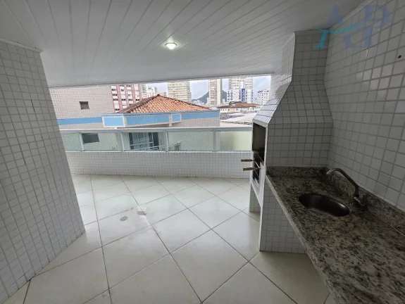 Imagem Apartamento à Venda na Guilhermina em Praia Grande/SP