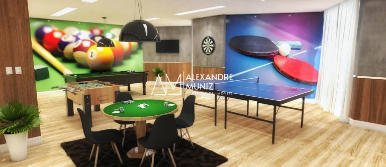Imagem Aquarius Residence, apartamentos à venda na Praia de Iracema, Fortaleza-CE.