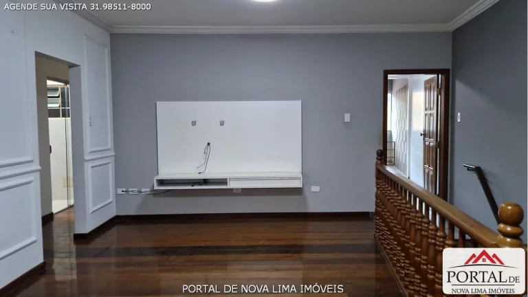 Imagem Casa a venda em Nova Lima para morar e com ponto comercial para escritório!