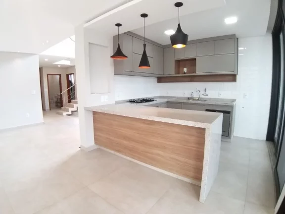 Imagem SOBRADO IMPONENTE - SEMI MOBILIADO - RESIDENCIAL REAL PARK - SUMARÉ