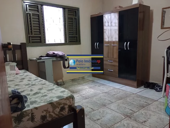 Imagem Casa Jardim Procópio R$ 320.000 com 3 dormitórios, 3 vagas, edicula assobrada com 2 quartos, 2 banheiros, cozinha - Ribeirão Preto