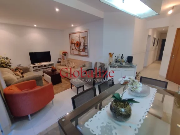 Imagem APARTAMENTO À VENDA COM 3 DORMITÓRIOS, SUÍTE E VAGA DEMARCADA NO BAIRRO DO JOSÉ MENINO EM SANTOS POR R$ 1.070.000,00.