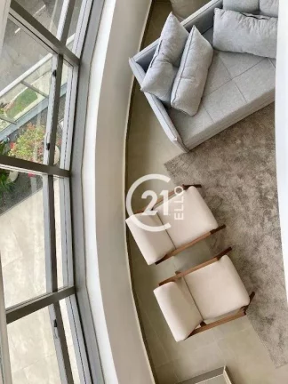 Imagem Apartamento Duplex com 1 dormitório à venda, 61 m² por R$ 1.200.000,00 - Ibirapuera - São Paulo/SP