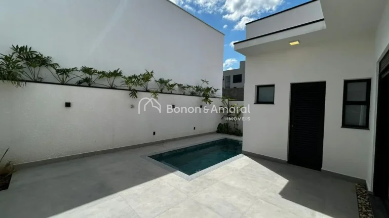 Imagem Casa de condomínio à venda com 240 m² e 3 quartos, no Loteamento Residencial Arborais em Campinas/SP