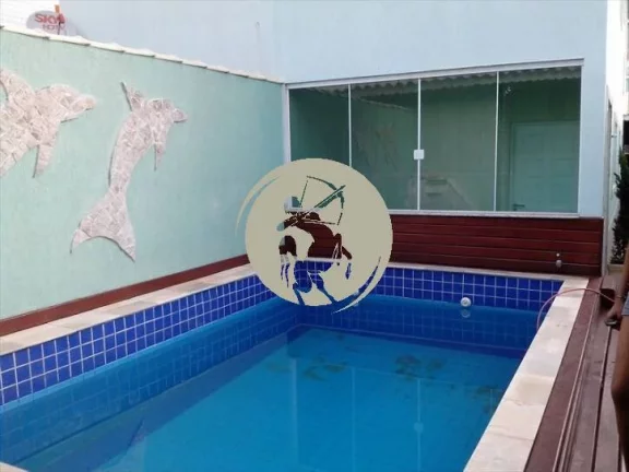 Imagem SOBRADO NOVO EM PRAIA GRANDE COM 3 QUARTOS, 1 SUÍTE, VARANDA E BANHEIRO SOCIAL, SALA, COZINHA AMERI...
