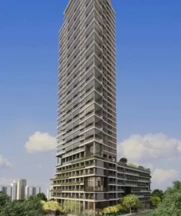 Apartamento para Venda em São Paulo, Cerqueira César, 1 dormitório, 1 banheiro