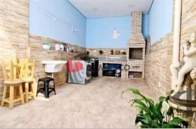 Imagem Sobrado à venda 2 Quartos, 2 Suites, 1 Vaga, 167M², Mauá, São Caetano do Sul - SP