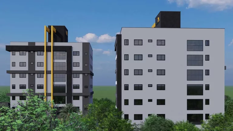 Imagem Apartamento na planta com 2 dormitórios sendo 1 suíte e 1 vaga em Indaial