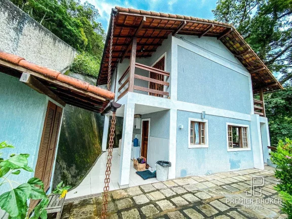 Imagem Casa à venda, 160 m² por R$ 789.000,00 - Pimenteiras - Teresópolis/RJ