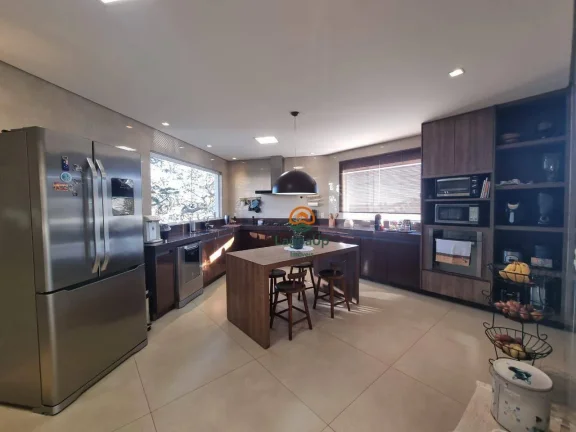 Imagem Casa com 4 dormitórios à venda, 290 m² por R$ 2.690.000,00 - Condomínio Vivendas - Lagoa Santa/MG