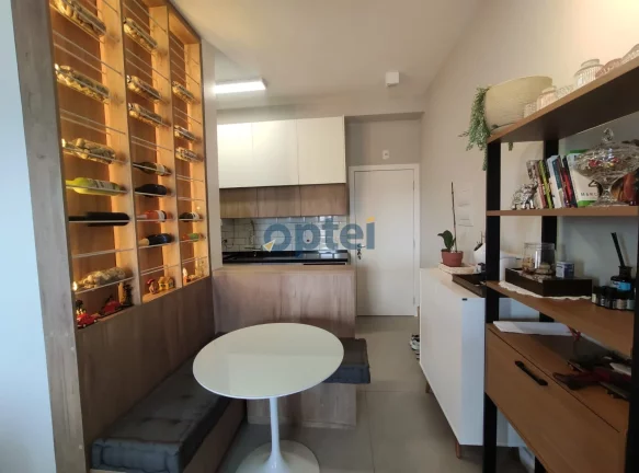 Imagem Loft mobiliado de 42m2, no marco zero home para venda - Jardim do Mar - São Bernardo do Campo - SP