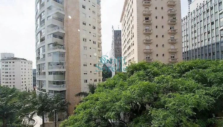Imagem Apartamento Mobiliado para Alugar em Cerqueira César - São Paulo - SP.