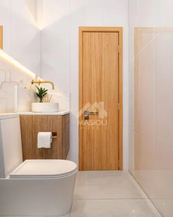 Imagem À VENDA - CASA LINEAR GEMINADA DE ALTO PADRÃO NO LAGUNA PARK - VILA VELHA / ES POR 650 MIL.