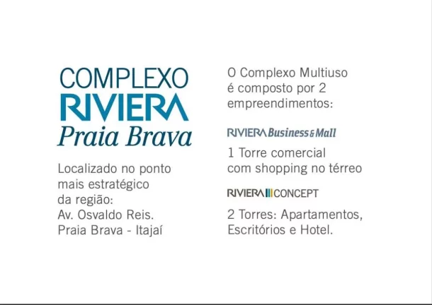 Imagem Apartamento à venda em Itajaí, Praia Brava de Itajaí, com 1 quarto, 47m2