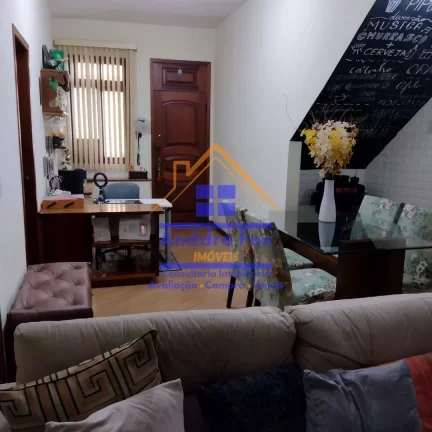 Imagem Andaraí, Rio de Janeiro - RJ, Casa de vila, 2 quartos, 70m², churrasqueira, à venda por R$ 450 mil