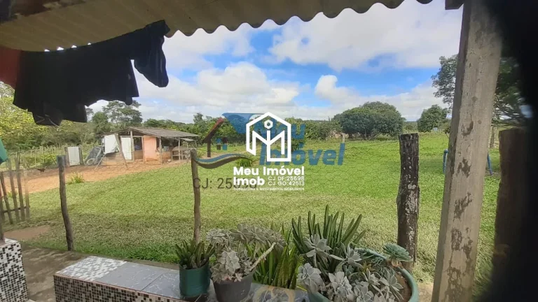 Imagem Fazenda Região Garapa Jardim ABC 3 Casas Plantações Tanque de Peixe Horta Curral