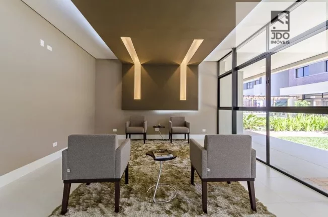 Imagem Apartamento a Venda no bairro Santo Inácio - Curitiba, PR