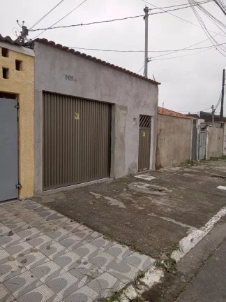Imagem CASA COM 2 DORMITÓRIOS À VENDA, 90 M² POR R$ 200.000 - JARDIM QUIETUDE - PRAIA GRANDE/SP