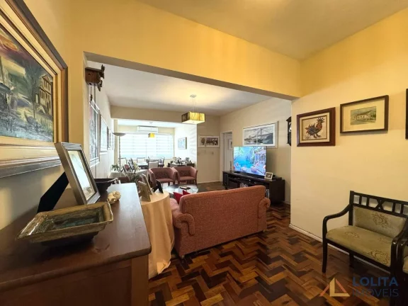 Imagem Apartamento à venda, 3 quartos e 1 vaga de garagem no Centro de Florianópolis