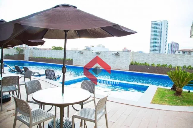 Imagem Apartamento à venda, 110 m² por R$ 900.000,00 - Aldeota - Fortaleza/CE