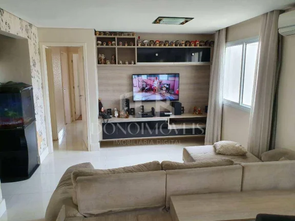 Imagem Apto venda 123m vista piscina Cond Domo Home Centro SBC SP