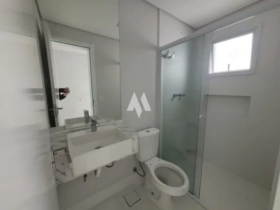 Imagem Apartamento à venda com 2 suítes, lazer completo a 1/2 quadra da praia da Aparecida de Santos/SP