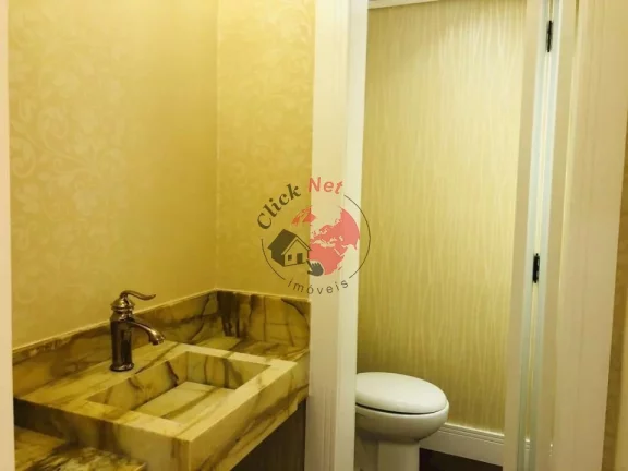 Imagem Apartamento 3 suítes, Varanda gourmet ,3 vagas , depósito privativo, bairro Vila Gonçalves, São Bernardo do Campo