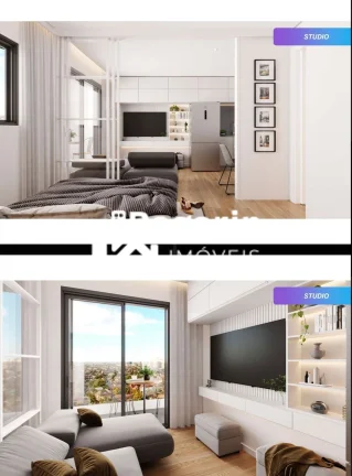 Imagem Apartamento à venda, no Legacy em Pinhais, Centro, com 1 quarto, 30,49m²