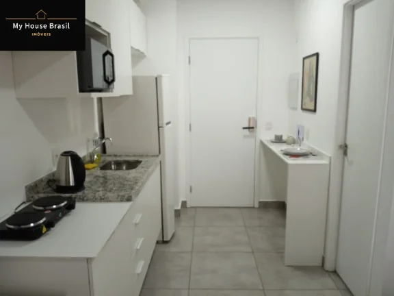 Imagem Apartamento para locação na República, São Paulo-SP: 1 quarto, 1 banheiro, 21,45 m² de área!