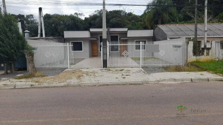 Imagem Casa com 3 dormitórios à venda, por R$ 450.000 - Nações - Fazenda Rio Grande/PR