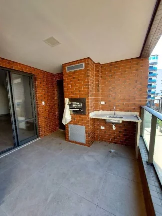 Imagem Apartamento com 2 dormitórios à venda, 97 m² por R$ 580.000,00 - Vila Guilhermina - Praia Grande/SP
