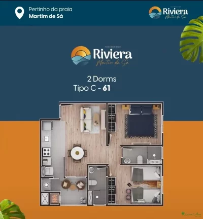 Imagem Residencial Riviera Martin de Sá