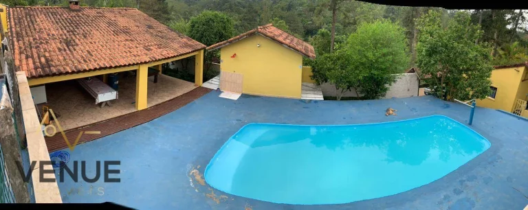 Imagem Chácara com 5 dormitórios à venda, 1492 m² por R$ 685.050,00 - Clube dos Oficiais - Suzano/SP