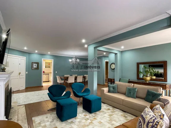 Imagem Apartamento 3 suítes Capivari — calefação e SPA | Campos do Jordão