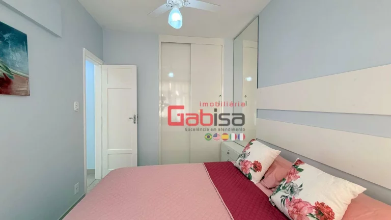 Imagem Apartamento com 2 dormitórios à venda, 68 m² por R$ 525.000,00 - Centro - Cabo Frio/RJ