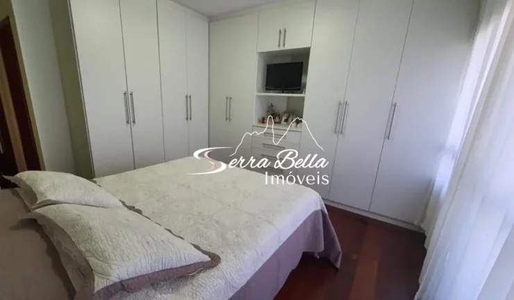 Imagem Apartamento com 3 dormitórios à venda, 135 m² por R$ 1.200.000,00 - Várzea - Teresópolis/RJ