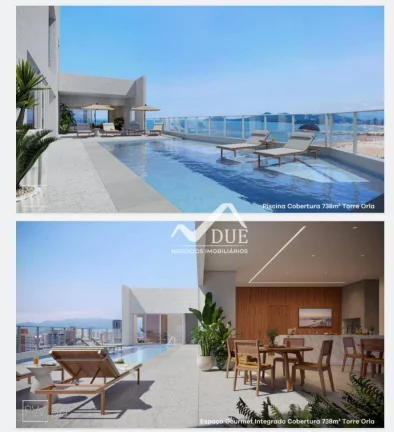 Imagem Apartamento com 4 dormitórios à venda, 315 m² por R$ 3.900.000,00 - Pompéia - Santos/SP