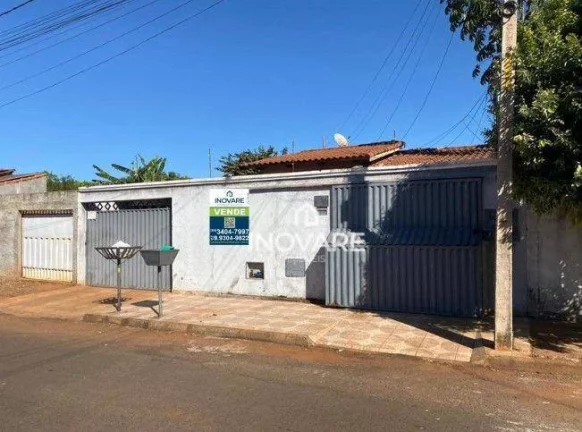 Imagem Casa com 2 dormitórios à venda por R$ 200.000,00 - Setor Dona Marolina - Itumbiara/GO