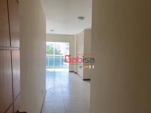 Imagem Apartamento com 3 dormitórios para alugar, 100 m² por R$ 3.765,15/mês - Braga - Cabo Frio/RJ