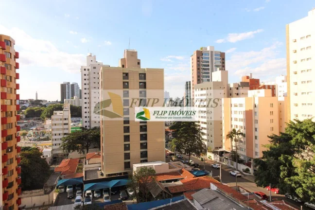 Imagem Lindo apartamento para venda com 132 m² com 4 quartos e 2 vagas de garagem no Cambuí - Campinas - SP