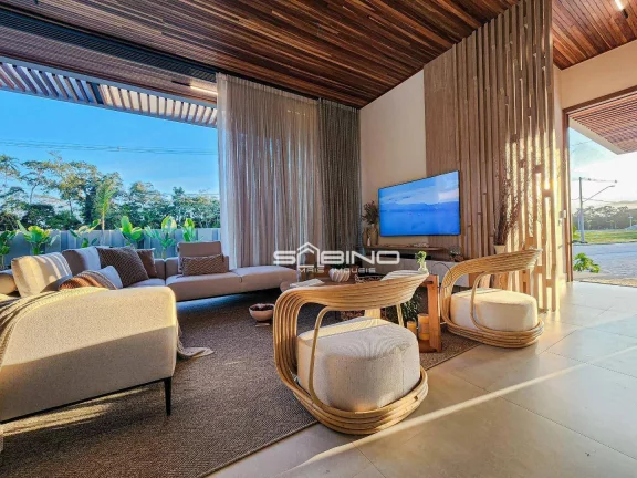 Imagem Casa à venda com 5 dormitórios 5 suítes 370m² - Riviera de São Lourenço - Bertioga SP