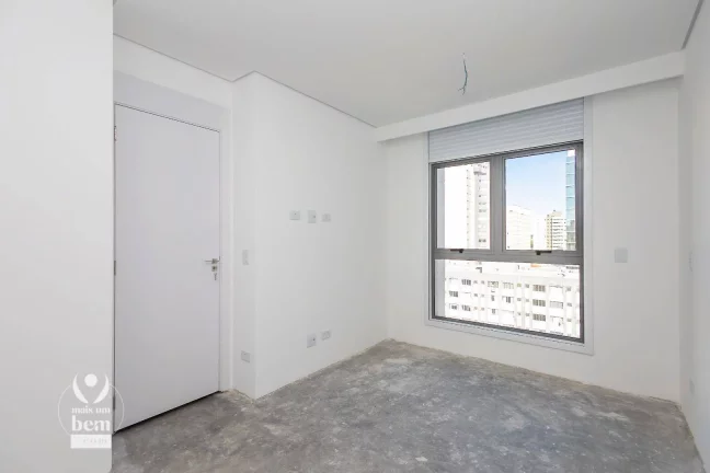 Imagem Apartamento NOVO com 2 quartos (1 suíte), andar alto, 1 vaga de garagem 1 vaga para moto no Residencial Bosco Centrale/Curitiba.
