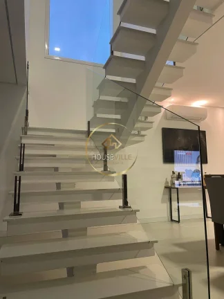 Imagem Casa Sobrado, 3 Dormitórios ( 1Suíte), 2 vagas, Condomínio Parahyba Sjc
