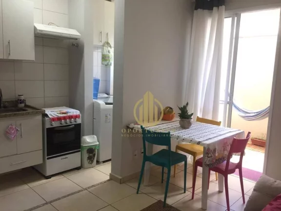 Imagem Apartamento com 1 dormitório à venda, 50 m² por R$ 220.000,00 - Jardim Califórnia - Ribeirão Preto/SP